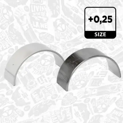 Pleuellagersatz ET ENGINETEAM LP001925 Bild Pleuellagersatz ET ENGINETEAM LP001925