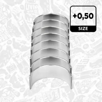 Pleuellagersatz ET ENGINETEAM LP002550 Bild Pleuellagersatz ET ENGINETEAM LP002550