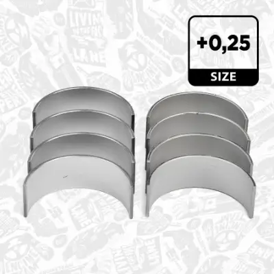 Pleuellagersatz ET ENGINETEAM LP003325 Bild Pleuellagersatz ET ENGINETEAM LP003325