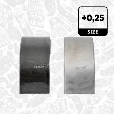 Pleuellagersatz ET ENGINETEAM LP003325 Bild Pleuellagersatz ET ENGINETEAM LP003325