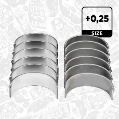 Pleuellagersatz ET ENGINETEAM LP004025