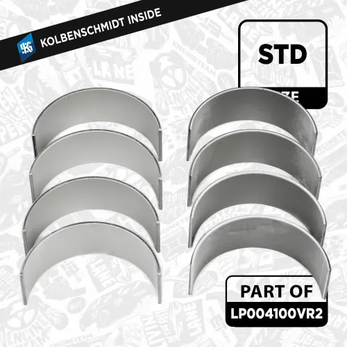 Pleuellagersatz ET ENGINETEAM LP004100VR2 Bild Pleuellagersatz ET ENGINETEAM LP004100VR2