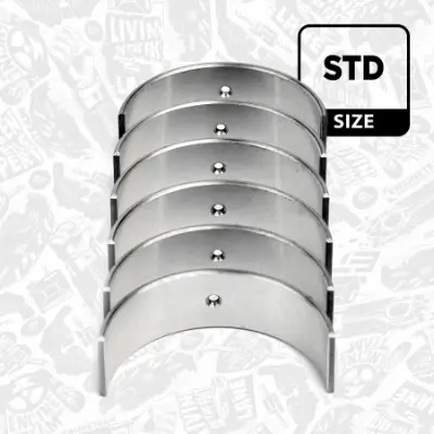 Pleuellagersatz ET ENGINETEAM LP004500 Bild Pleuellagersatz ET ENGINETEAM LP004500