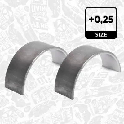 Pleuellagersatz ET ENGINETEAM LP005025 Bild Pleuellagersatz ET ENGINETEAM LP005025