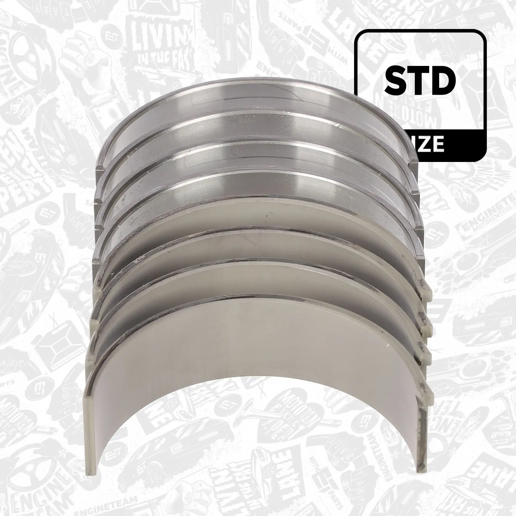 Pleuellagersatz ET ENGINETEAM LP005100