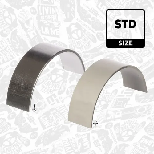 Pleuellagersatz ET ENGINETEAM LP005100 Bild Pleuellagersatz ET ENGINETEAM LP005100