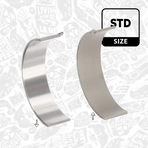 Pleuellagersatz ET ENGINETEAM LP005100 Bild Pleuellagersatz ET ENGINETEAM LP005100