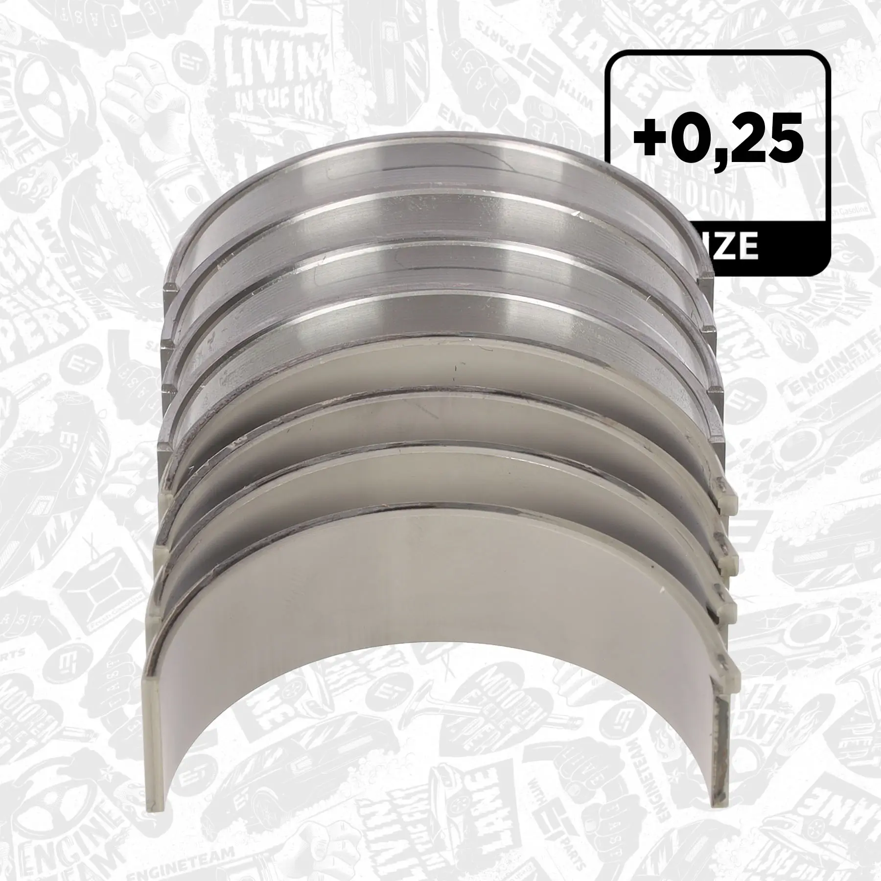 Pleuellagersatz ET ENGINETEAM LP005125