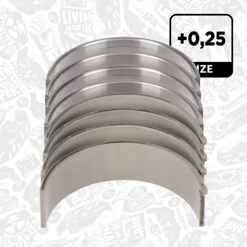 Pleuellagersatz ET ENGINETEAM LP005125 Bild Pleuellagersatz ET ENGINETEAM LP005125