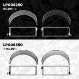 Kühler, Abgasrückführung ET ENGINETEAM ED0085