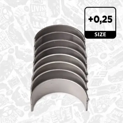 Pleuellagersatz ET ENGINETEAM LP005825 Bild Pleuellagersatz ET ENGINETEAM LP005825