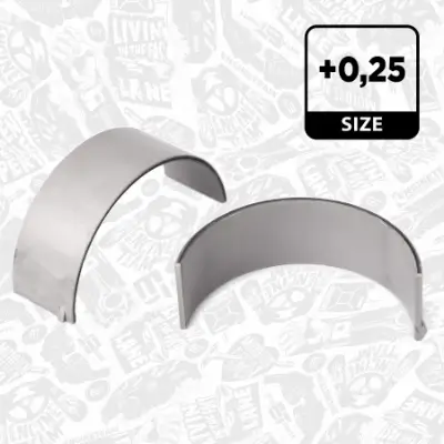 Pleuellagersatz ET ENGINETEAM LP005825 Bild Pleuellagersatz ET ENGINETEAM LP005825