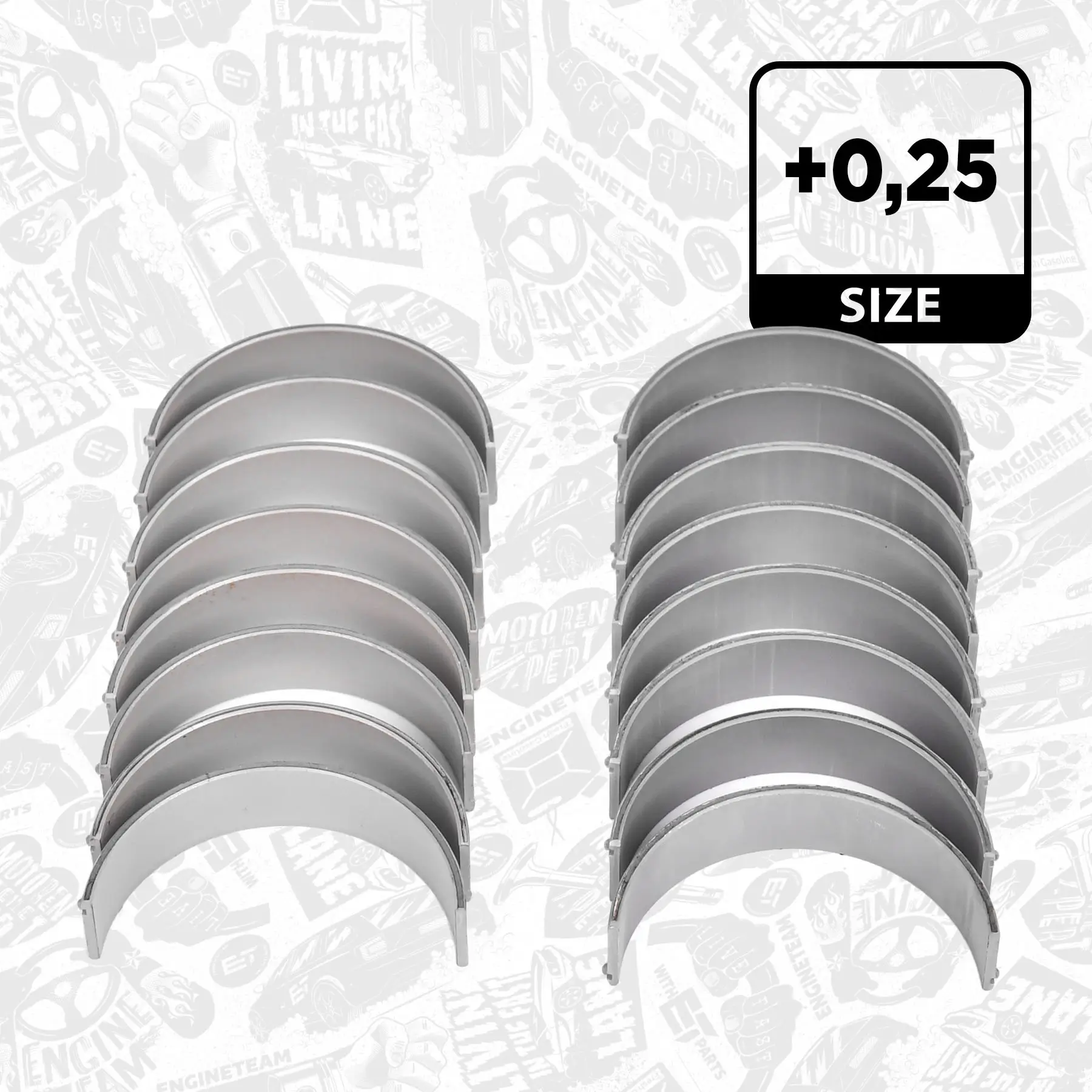 Pleuellagersatz ET ENGINETEAM LP006325