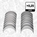 Pleuellagersatz ET ENGINETEAM LP006325