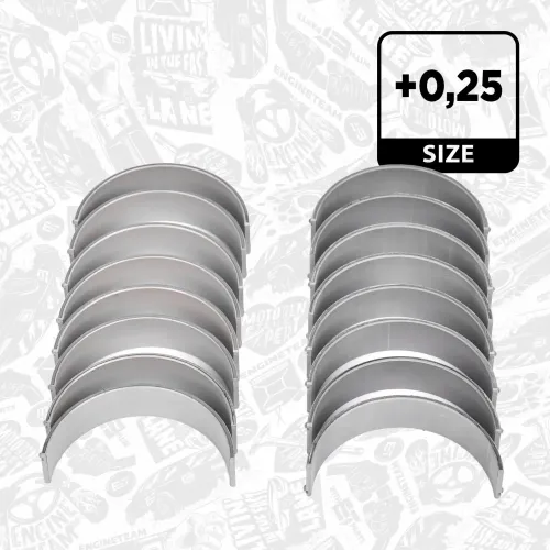 Nockenwelle Auslassseite ET ENGINETEAM HV0406 Bild Nockenwelle Auslassseite ET ENGINETEAM HV0406