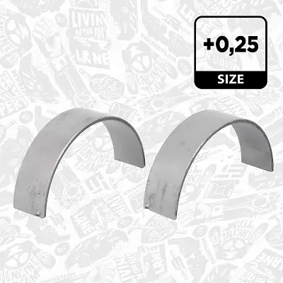 Pleuellagersatz ET ENGINETEAM LP006325 Bild Pleuellagersatz ET ENGINETEAM LP006325