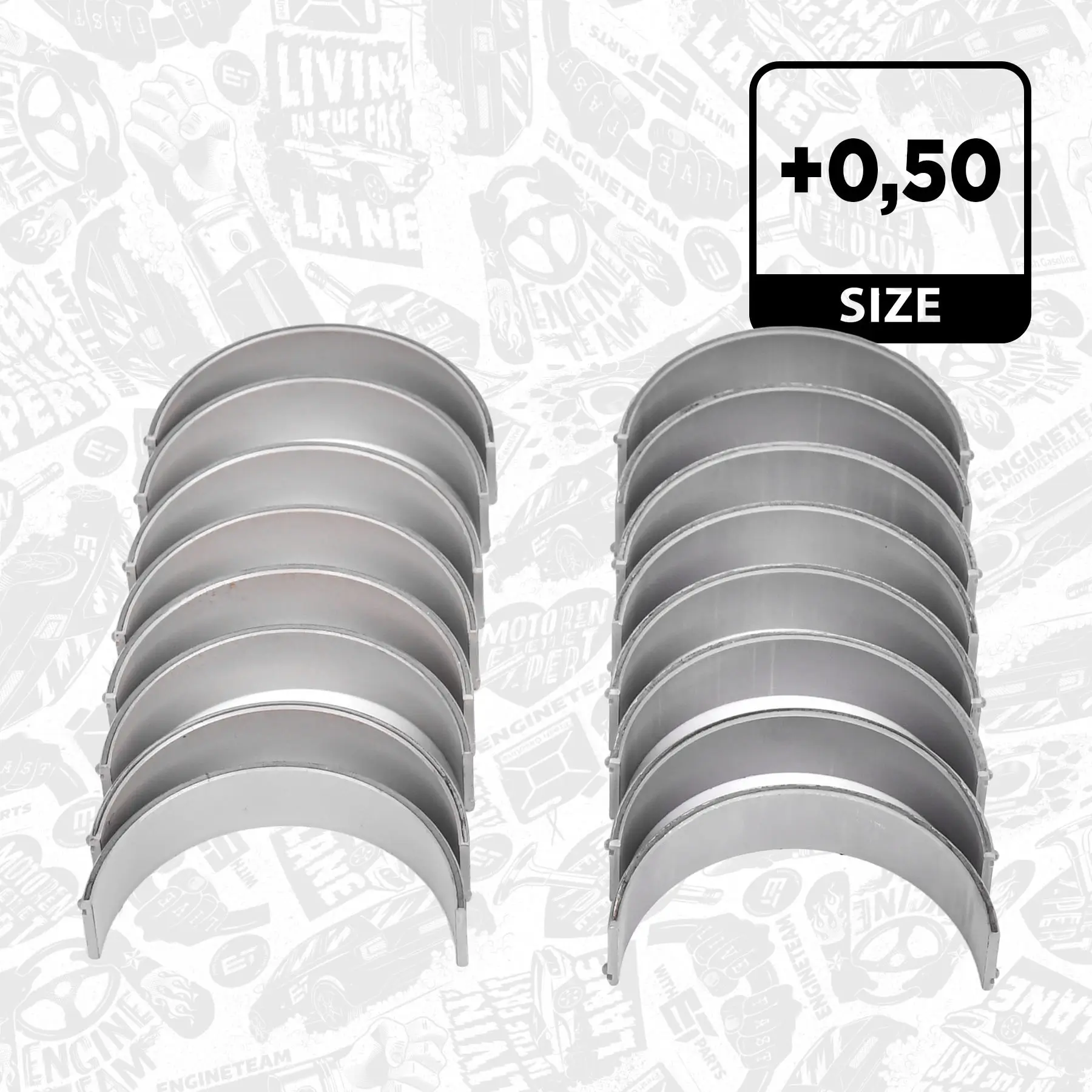 Pleuellagersatz ET ENGINETEAM LP006350