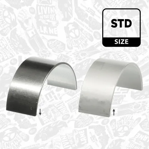 Pleuellagersatz ET ENGINETEAM LP006700 Bild Pleuellagersatz ET ENGINETEAM LP006700