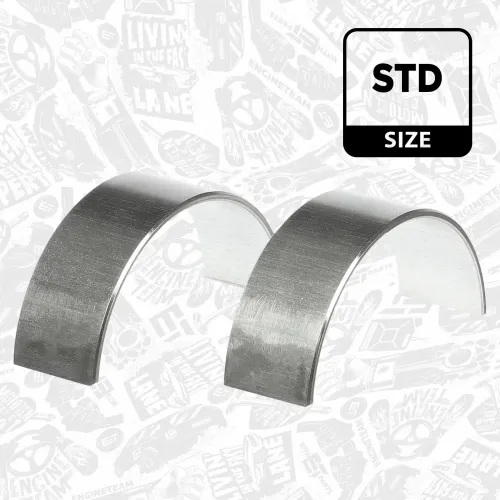 Pleuellagersatz ET ENGINETEAM LP006800 Bild Pleuellagersatz ET ENGINETEAM LP006800