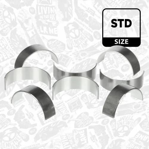 Pleuellagersatz ET ENGINETEAM LP006800 Bild Pleuellagersatz ET ENGINETEAM LP006800