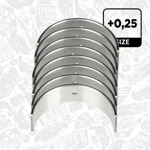 Pleuellagersatz ET ENGINETEAM LP007025 Bild Pleuellagersatz ET ENGINETEAM LP007025