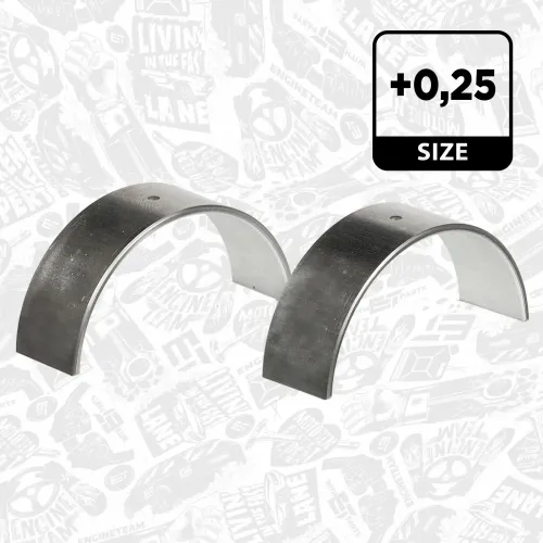 Pleuellagersatz ET ENGINETEAM LP007025 Bild Pleuellagersatz ET ENGINETEAM LP007025