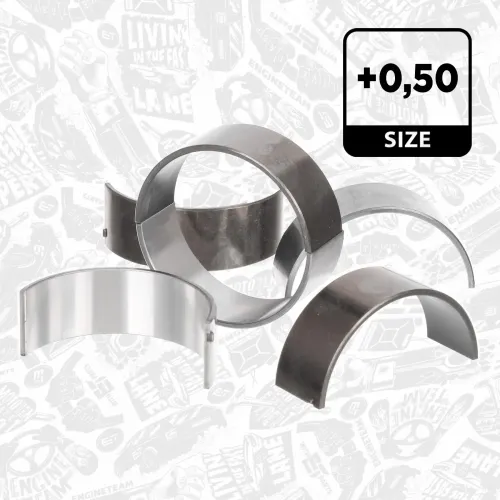 Wellendichtring, Nockenwelle stirnseitig ET ENGINETEAM TM0062 Bild Wellendichtring, Nockenwelle stirnseitig ET ENGINETEAM TM0062