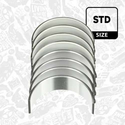 Pleuellagersatz ET ENGINETEAM LP007300 Bild Pleuellagersatz ET ENGINETEAM LP007300