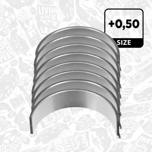 Pleuellagersatz ET ENGINETEAM LP007450 Bild Pleuellagersatz ET ENGINETEAM LP007450