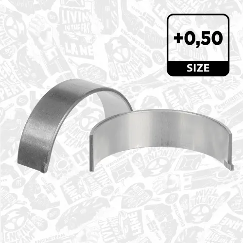 Pleuellagersatz ET ENGINETEAM LP007450 Bild Pleuellagersatz ET ENGINETEAM LP007450