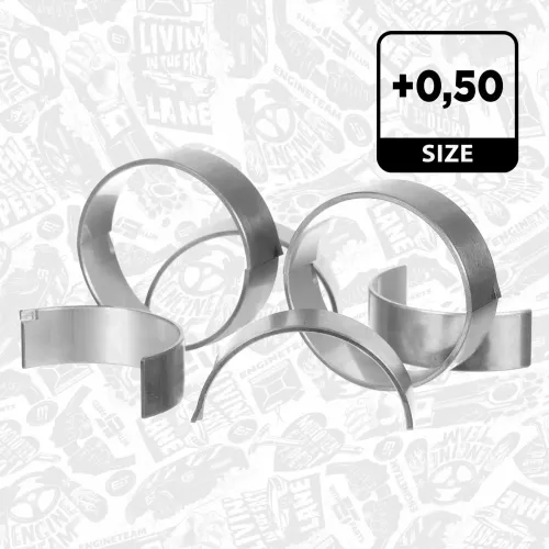 Pleuellagersatz ET ENGINETEAM LP007450 Bild Pleuellagersatz ET ENGINETEAM LP007450