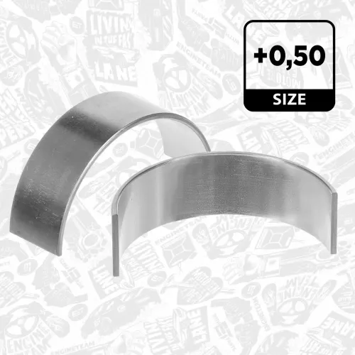 Pleuellagersatz ET ENGINETEAM LP007550 Bild Pleuellagersatz ET ENGINETEAM LP007550