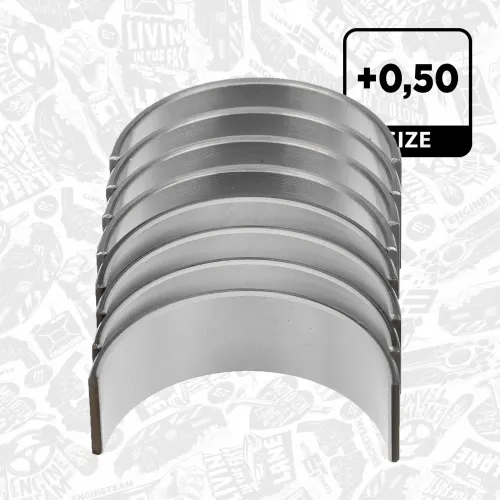 Pleuellagersatz ET ENGINETEAM LP007650 Bild Pleuellagersatz ET ENGINETEAM LP007650