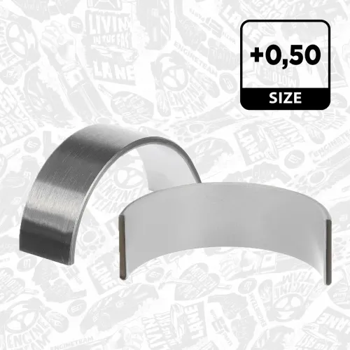 Pleuellagersatz ET ENGINETEAM LP007650 Bild Pleuellagersatz ET ENGINETEAM LP007650