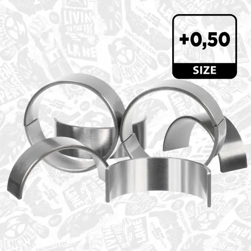 Pleuellagersatz ET ENGINETEAM LP007650 Bild Pleuellagersatz ET ENGINETEAM LP007650