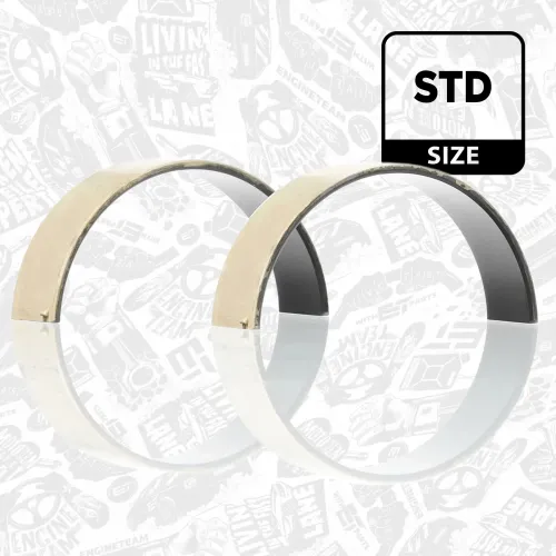 Pleuellagersatz ET ENGINETEAM LP007700 Bild Pleuellagersatz ET ENGINETEAM LP007700