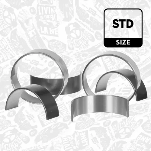 Pleuellagersatz ET ENGINETEAM LP007800 Bild Pleuellagersatz ET ENGINETEAM LP007800