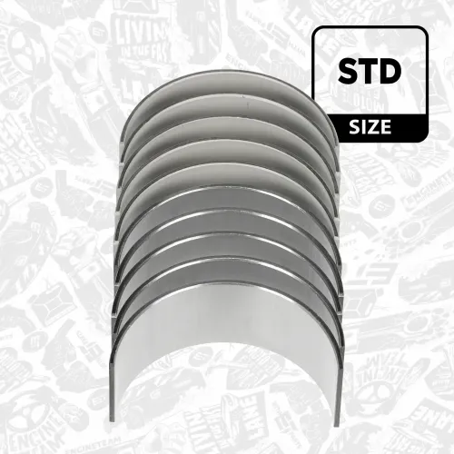 Pleuellagersatz ET ENGINETEAM LP007900 Bild Pleuellagersatz ET ENGINETEAM LP007900