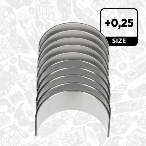 Pleuellagersatz ET ENGINETEAM LP007925 Bild Pleuellagersatz ET ENGINETEAM LP007925