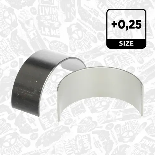 Pleuellagersatz ET ENGINETEAM LP007925 Bild Pleuellagersatz ET ENGINETEAM LP007925