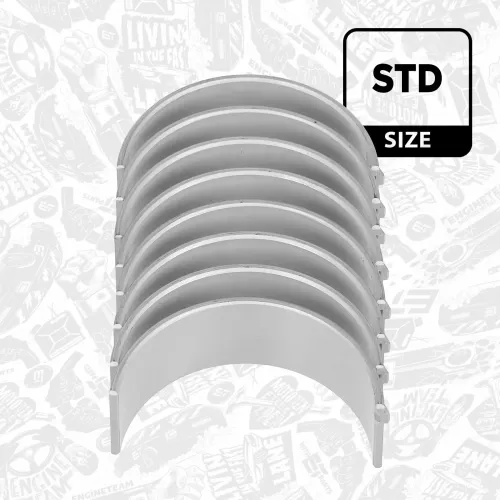 Pleuellagerschalen-Satz ET ENGINETEAM LP008000 Bild Pleuellagerschalen-Satz ET ENGINETEAM LP008000