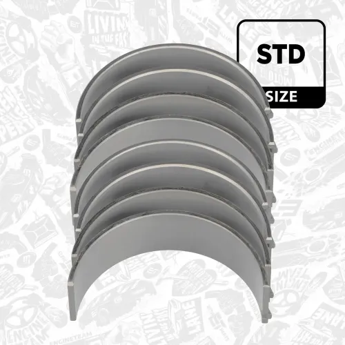 Pleuellagersatz ET ENGINETEAM LP008100 Bild Pleuellagersatz ET ENGINETEAM LP008100