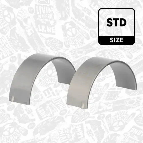 Pleuellagersatz ET ENGINETEAM LP008100 Bild Pleuellagersatz ET ENGINETEAM LP008100