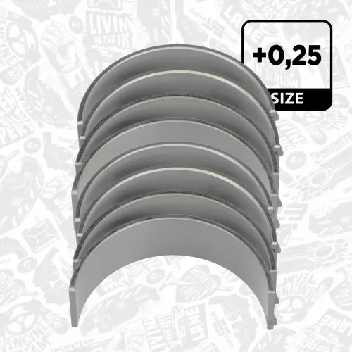 Pleuellagersatz ET ENGINETEAM LP008125 Bild Pleuellagersatz ET ENGINETEAM LP008125