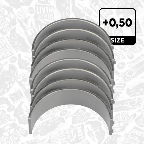 Pleuellagersatz ET ENGINETEAM LP008150 Bild Pleuellagersatz ET ENGINETEAM LP008150