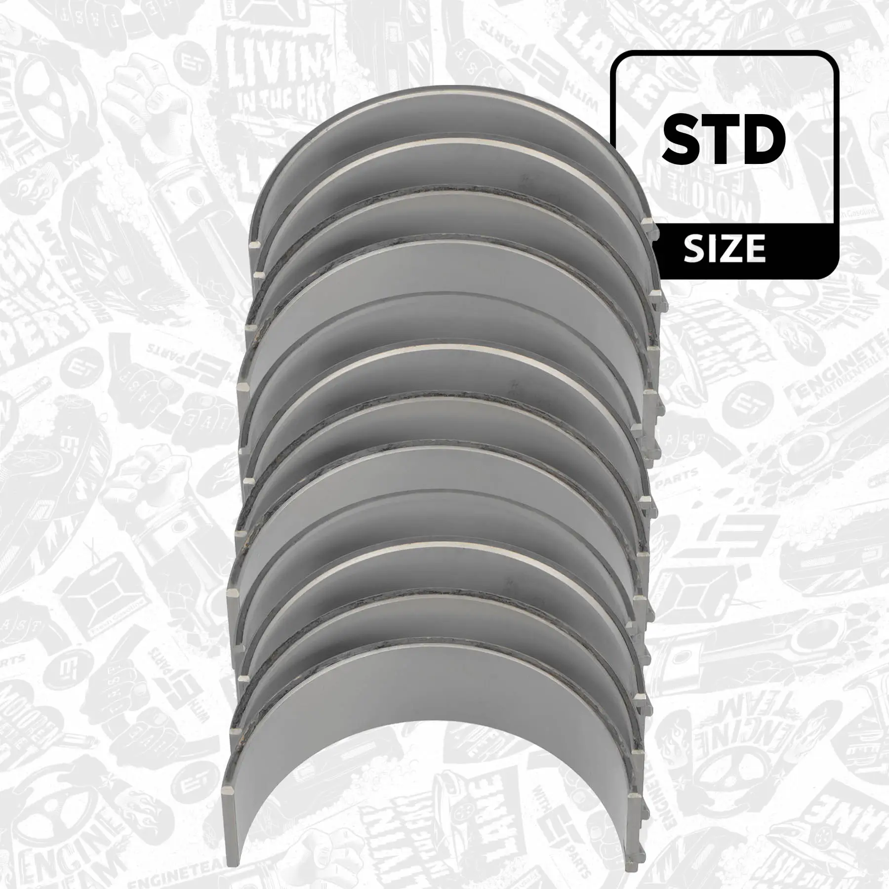 Dichtung, Zylinderkopfhaube ET ENGINETEAM TM0022