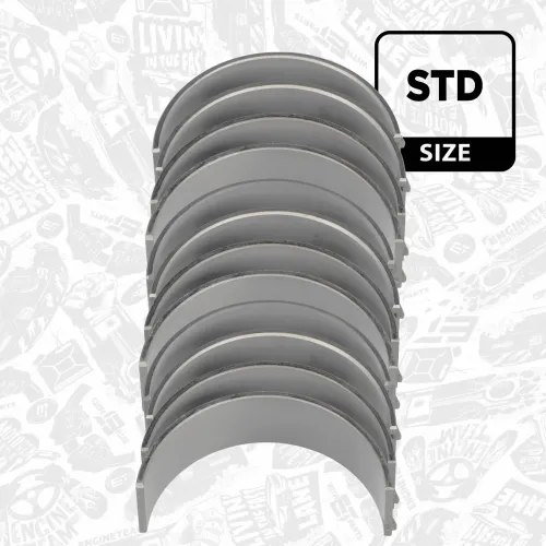 Dichtung, Zylinderkopfhaube ET ENGINETEAM TM0022 Bild Dichtung, Zylinderkopfhaube ET ENGINETEAM TM0022