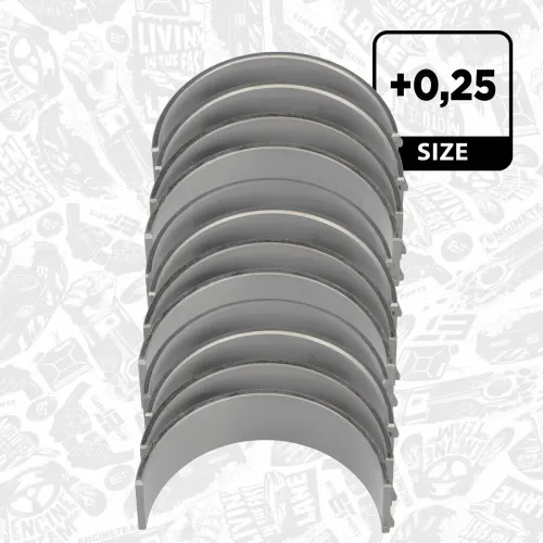 Pleuellagersatz ET ENGINETEAM LP008225 Bild Pleuellagersatz ET ENGINETEAM LP008225