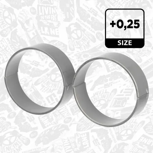 Pleuellagersatz ET ENGINETEAM LP008225 Bild Pleuellagersatz ET ENGINETEAM LP008225