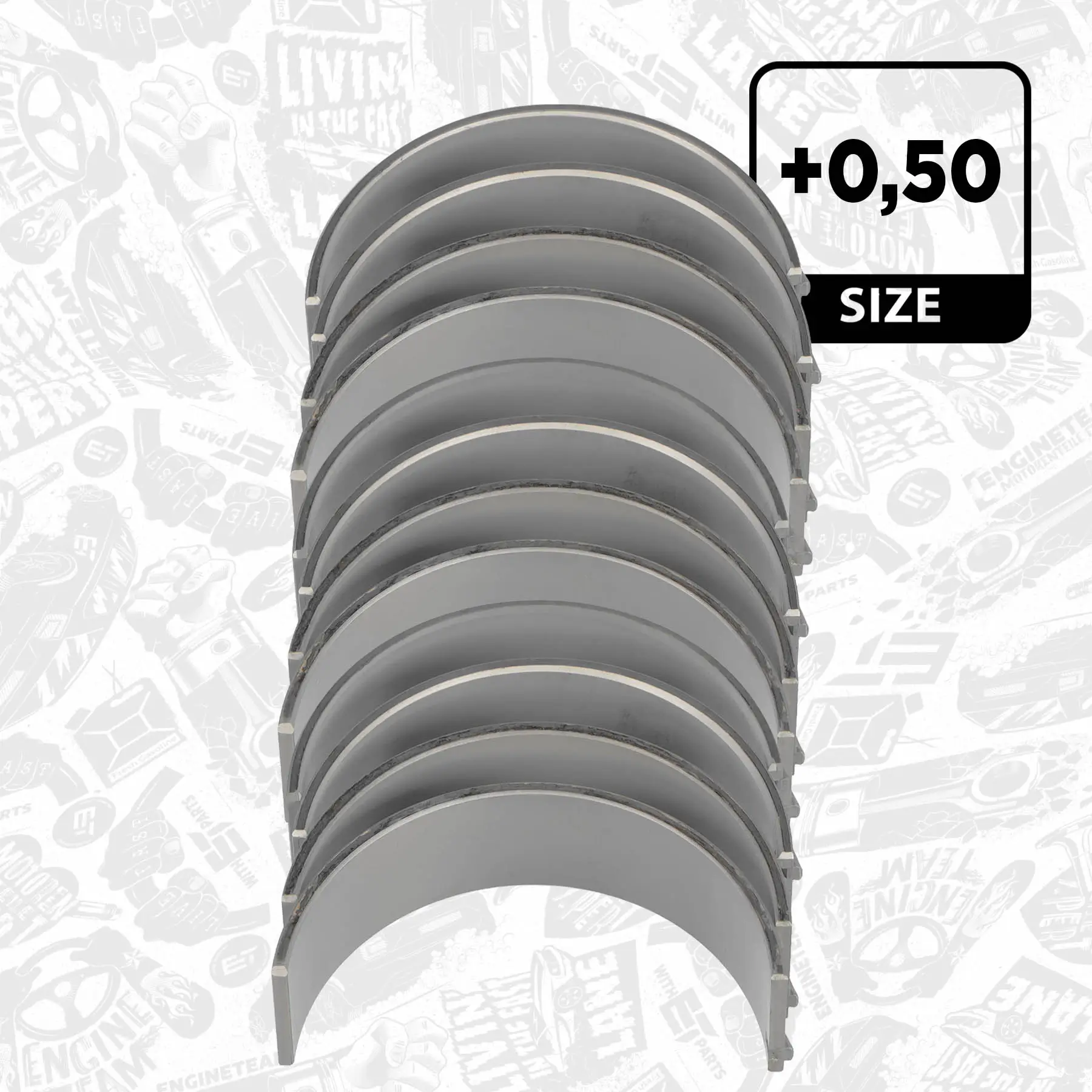 Pleuellagersatz ET ENGINETEAM LP008250